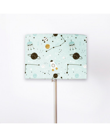 Planet Lampshade Small Blue