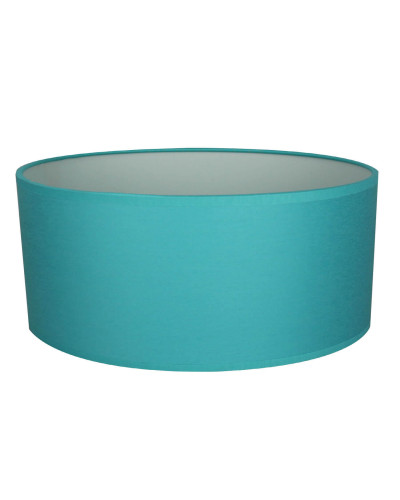 Oval shade Turquoise blue