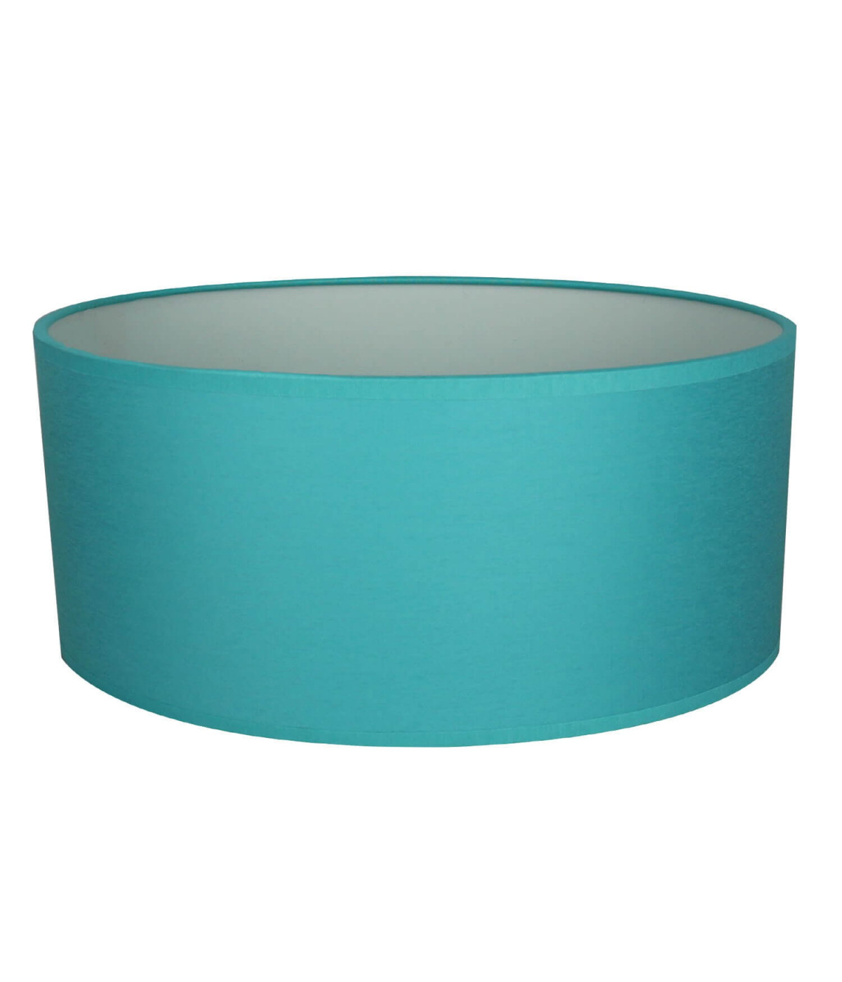 Oval shade Turquoise blue