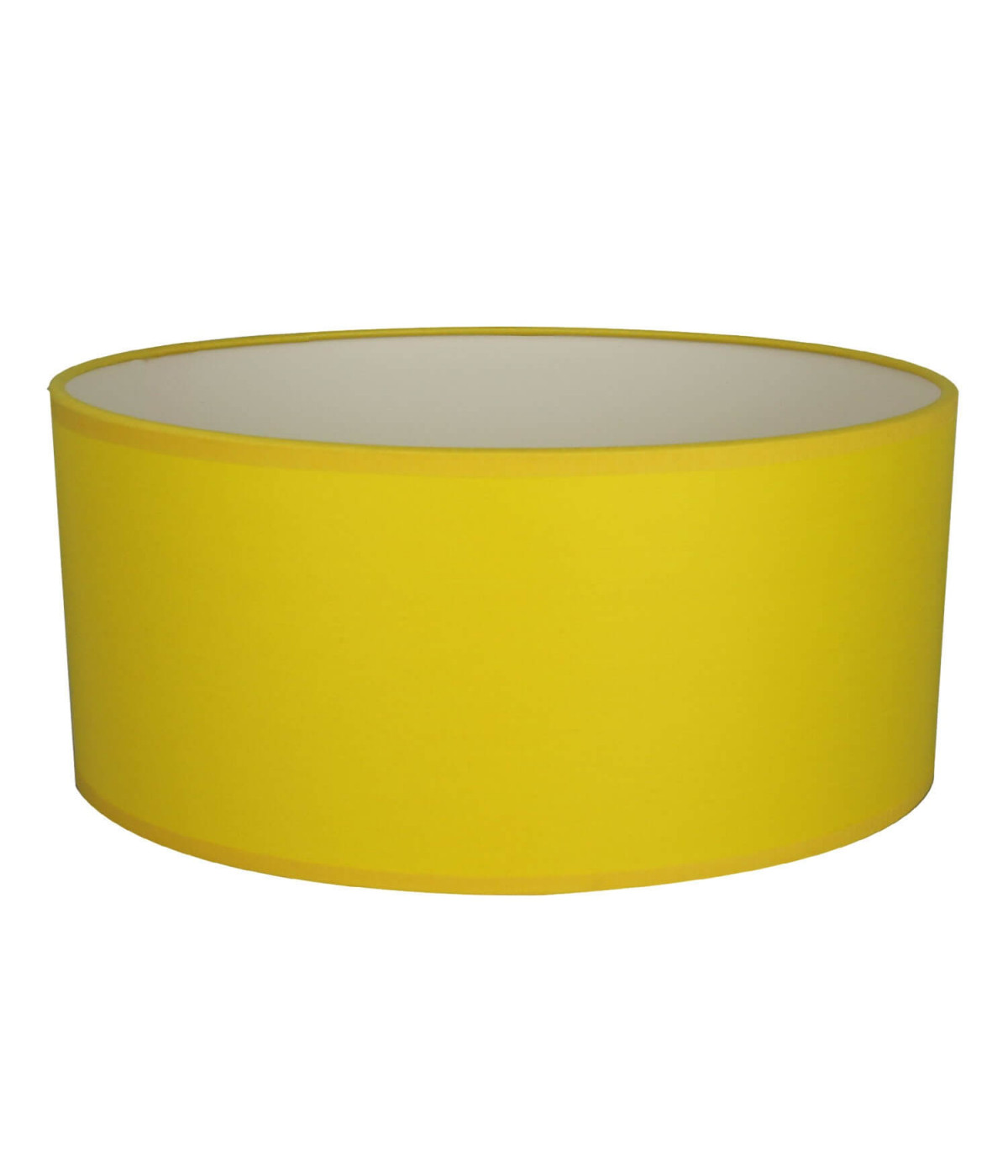 Oval Lampshade Yellow