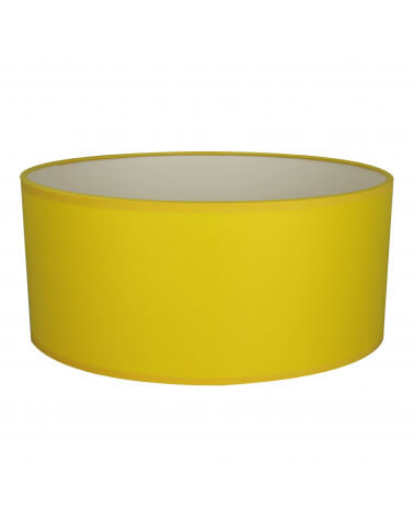 Oval Lampshade Yellow