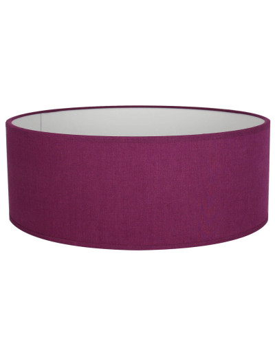 Oval Violet Lampshade