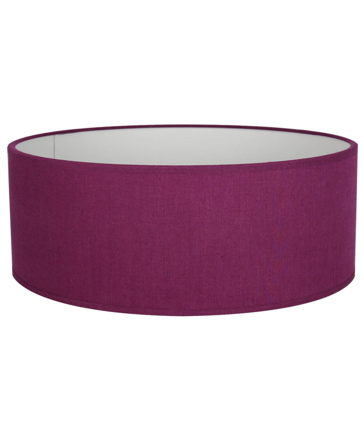 Oval Violet Lampshade