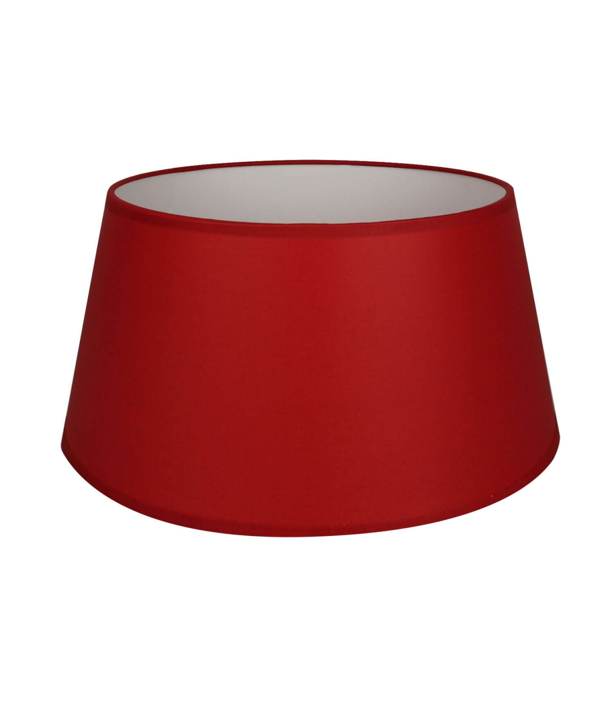 Red Conical Shade