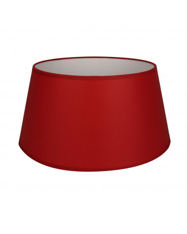 Red Conical Shade