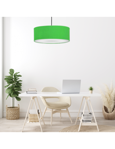 Electric Green Oval Shade