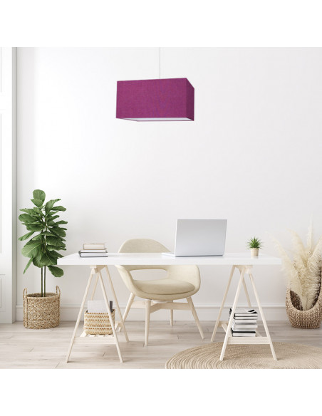 Violet rectangle shade
