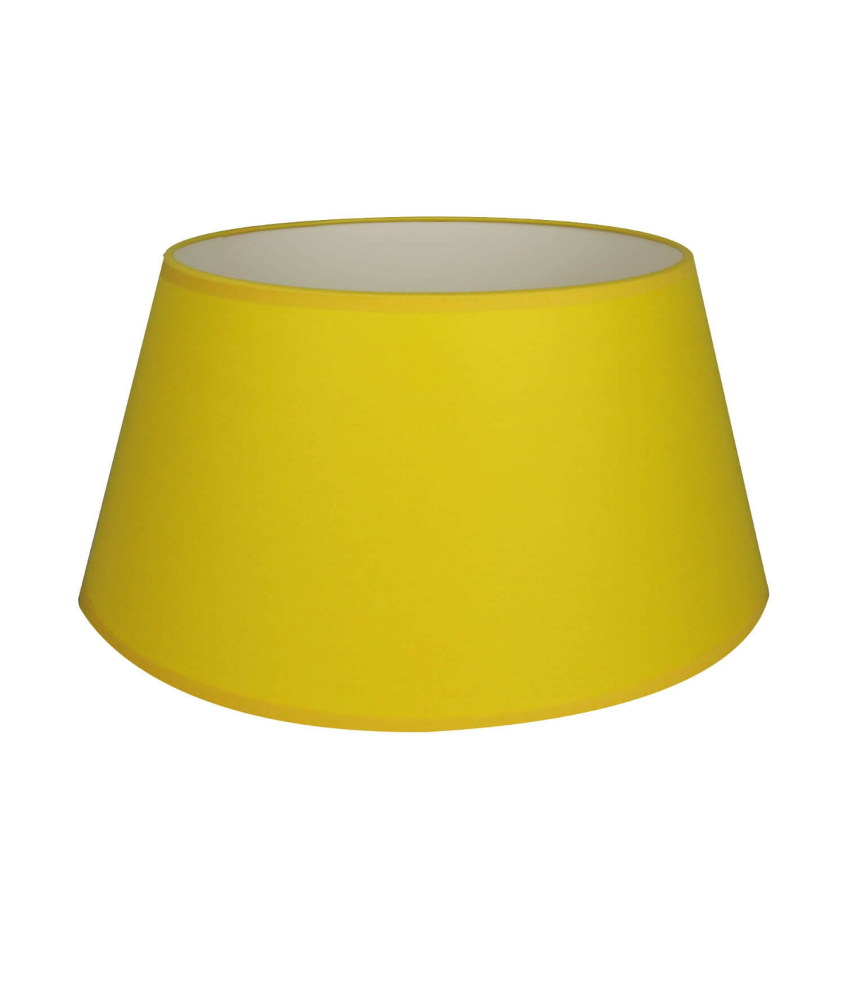 Yellow Conical Lampshade