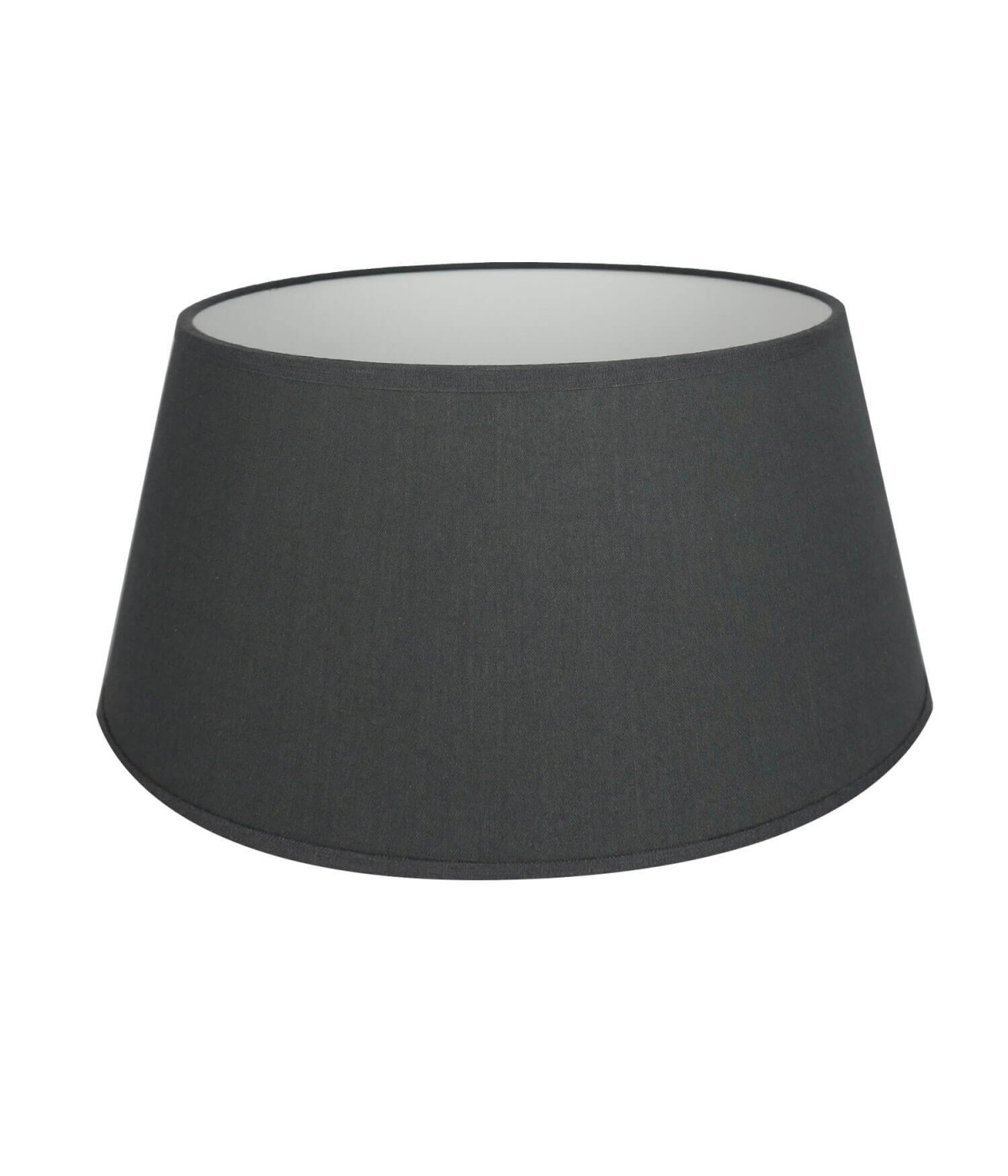 Mouse Gray Conical Lampshade