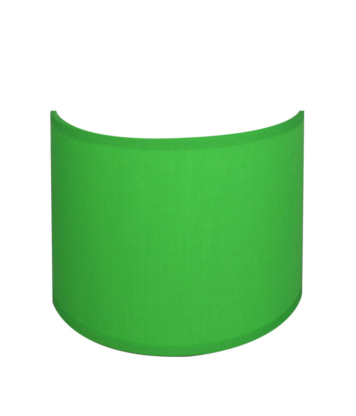 electric green round wall light