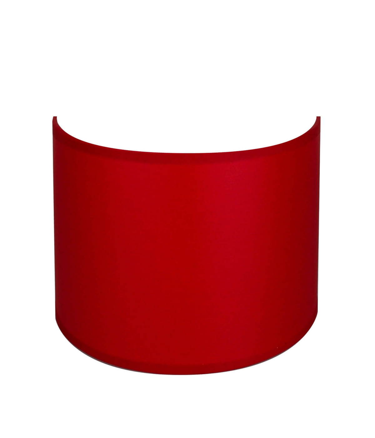 red round wall light