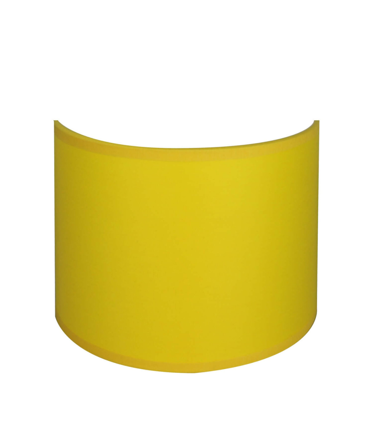 yellow round wall light