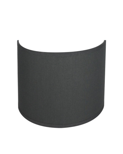 mouse gray round wall lamp