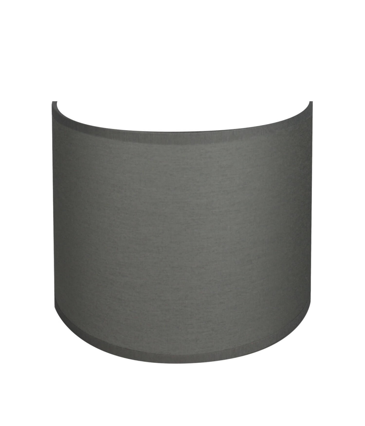 medium gray round wall light