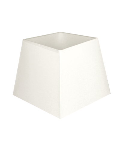 Off-white square pyramidal...