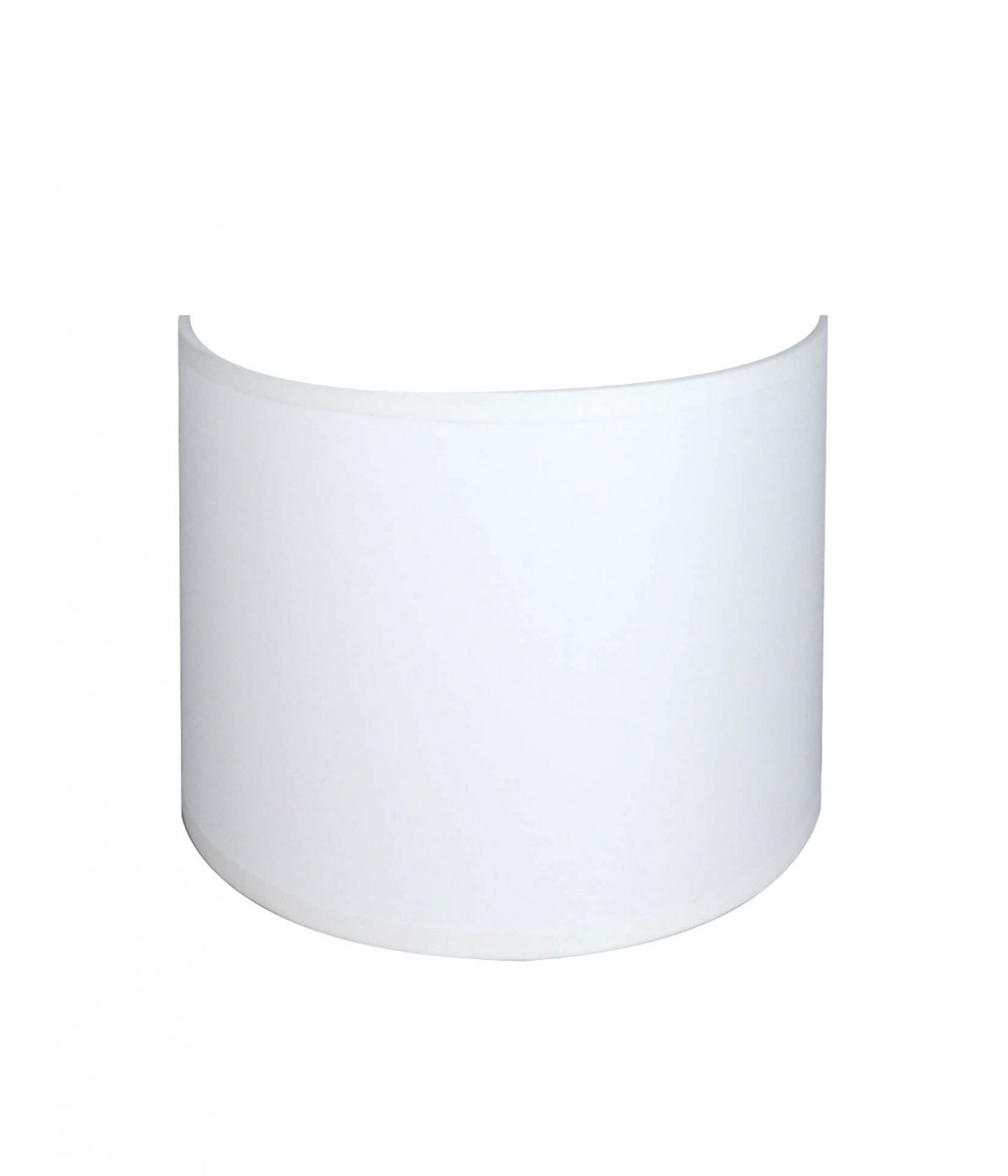 white round wall light