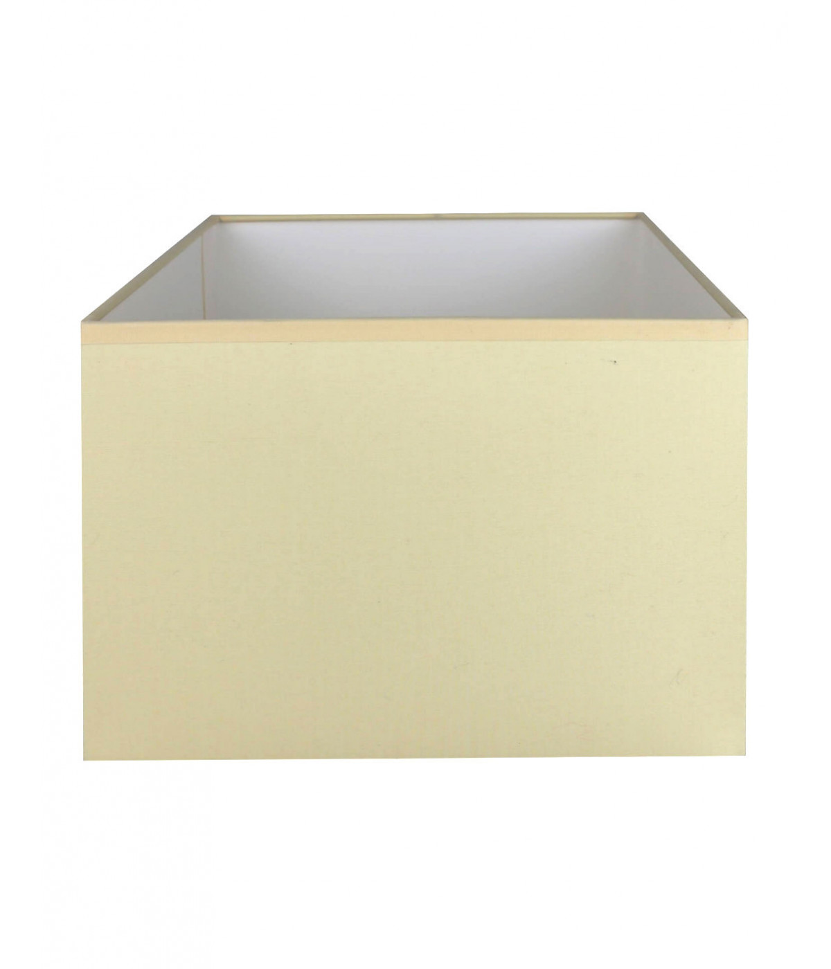 Rectangle Beige Lampshade