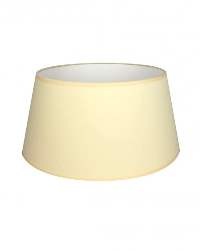 Beige conical shade