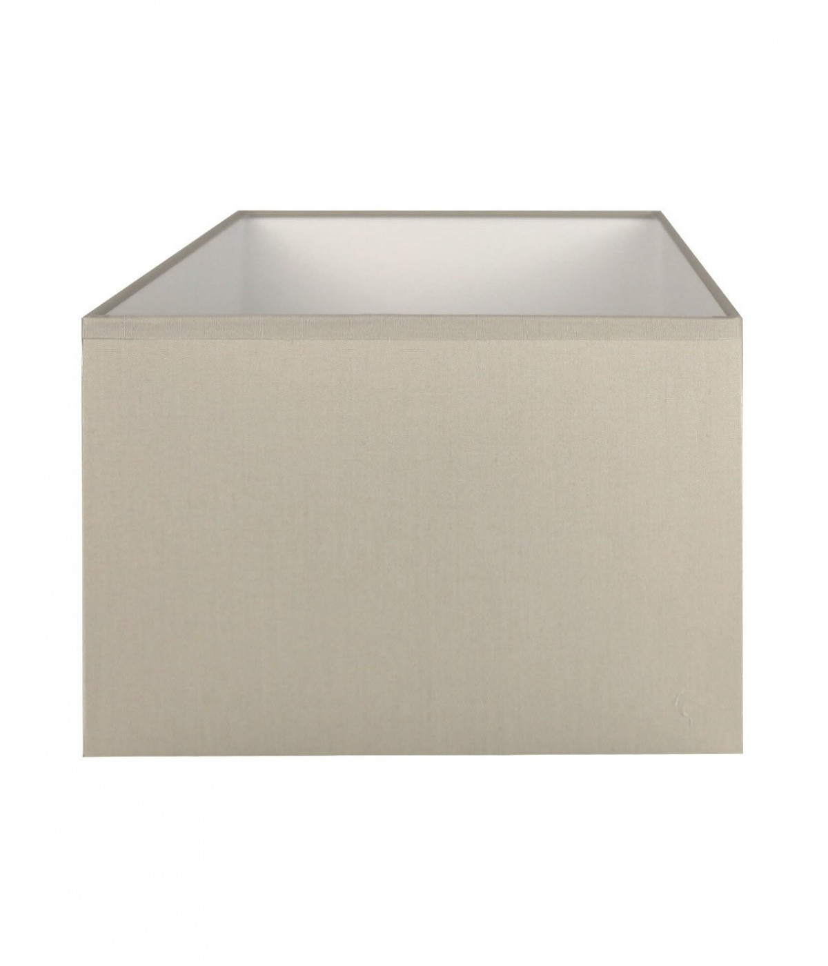 Light Taupe Rectangle Lampshade