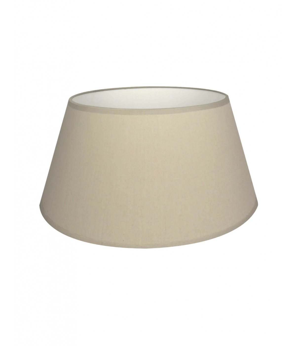 Light Taupe Conical Shade