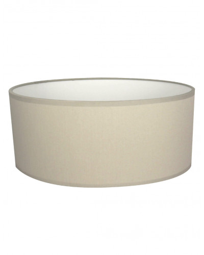 Light Taupe Oval Shade