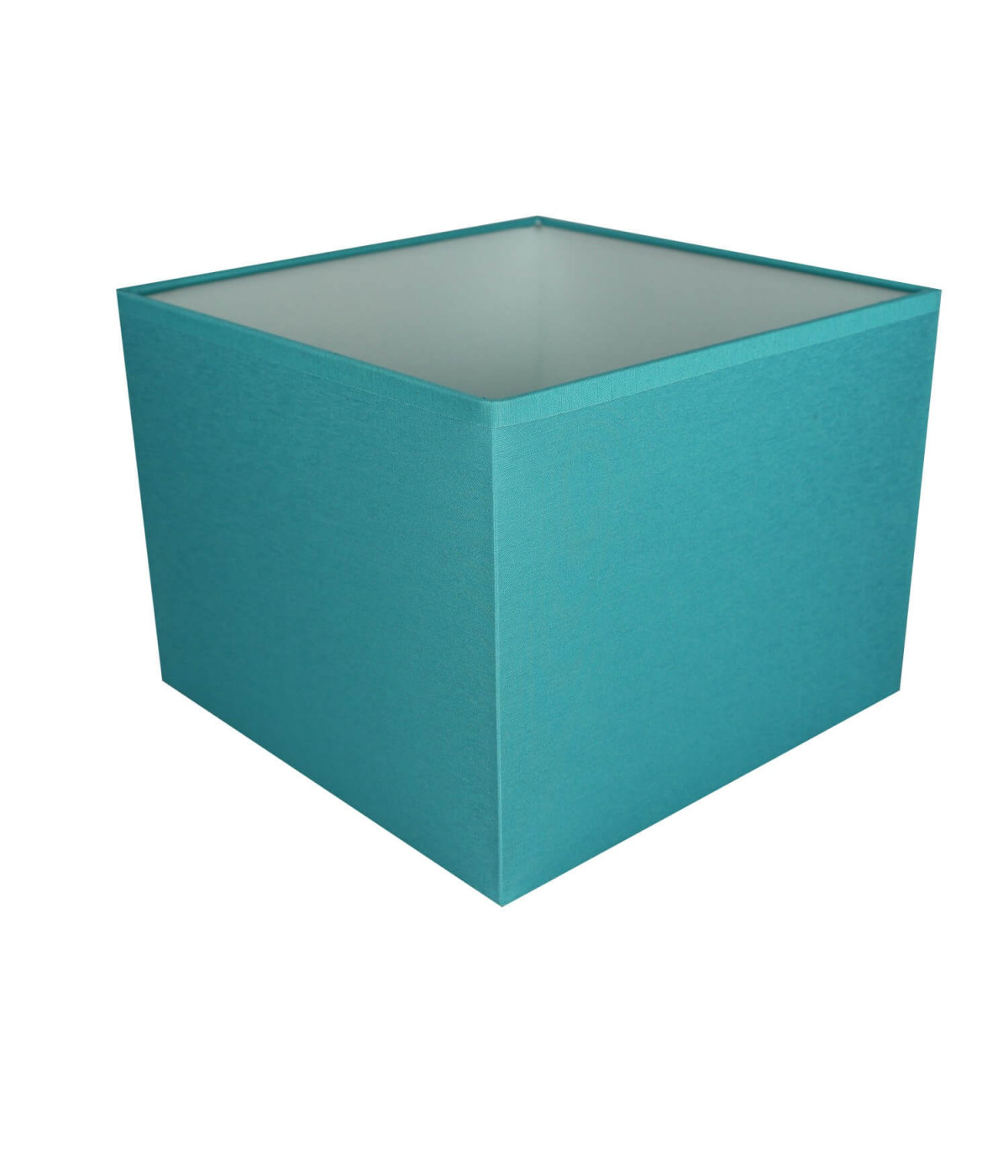 Square shade Turquoise blue
