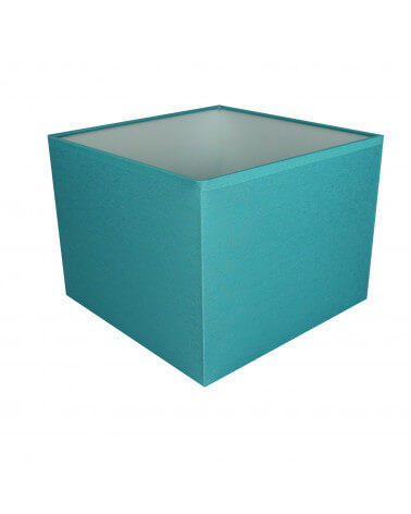 Square shade Turquoise blue