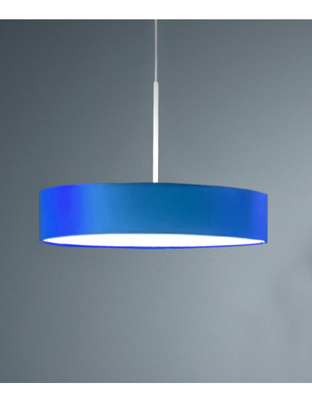 Lámpara de suspensión Stella Azul