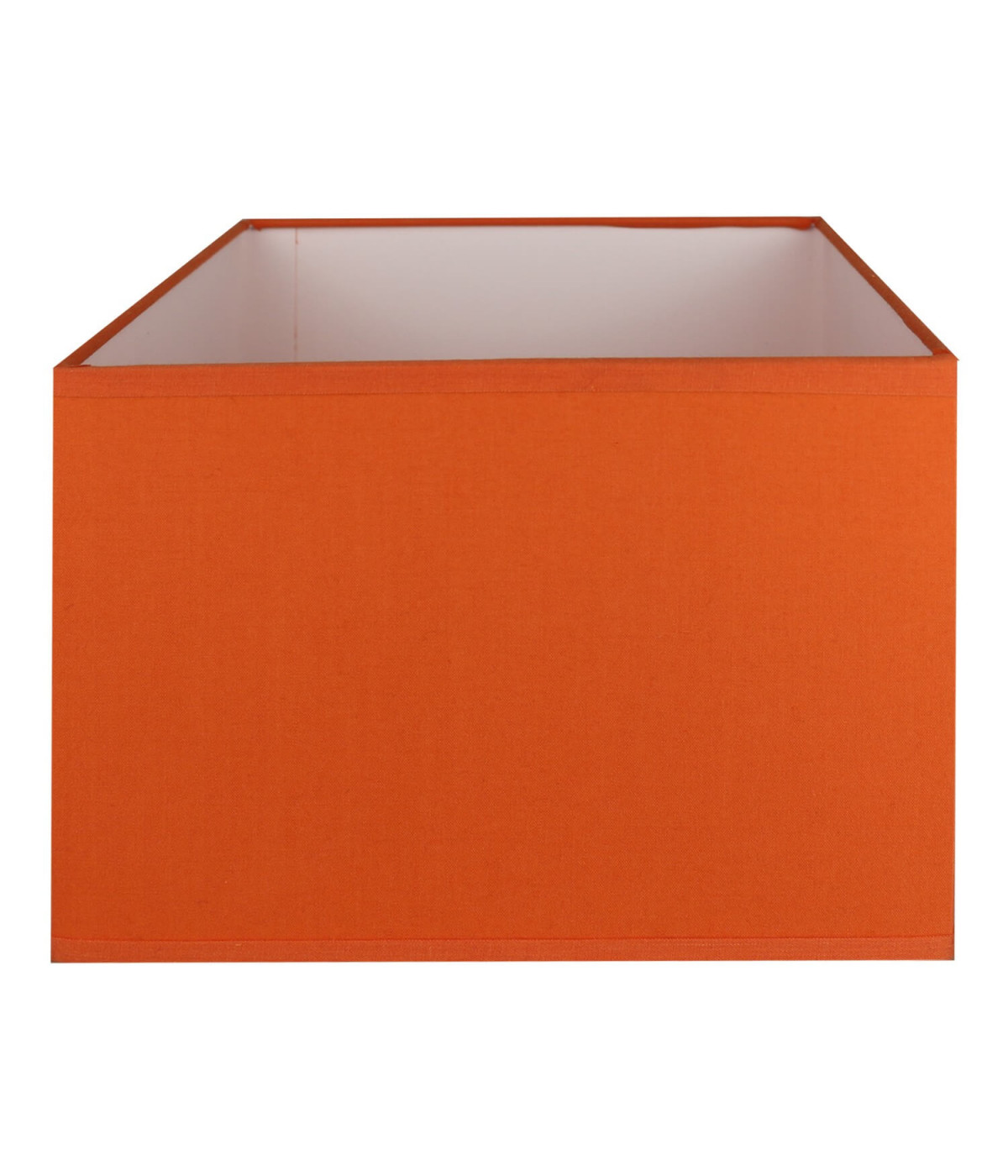 Abat-jour rectangle Orange