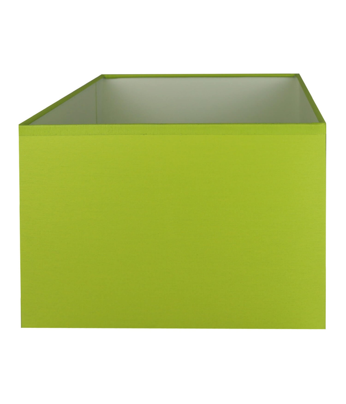 Apple green rectangle lampshade