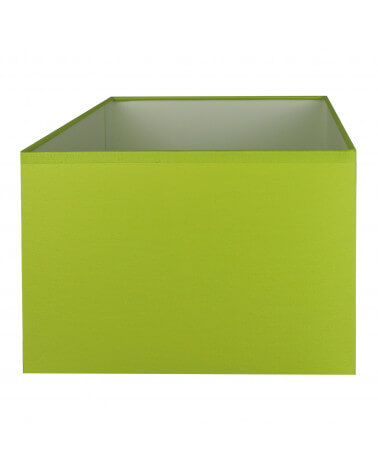 Apple green rectangle lampshade