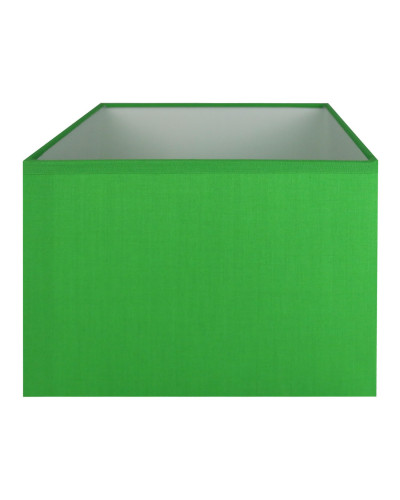 Cortina rectangular verde eléctrica