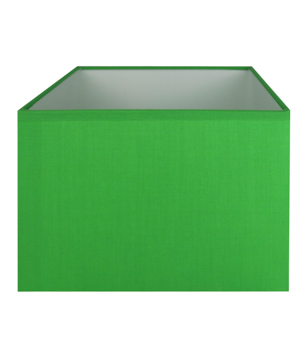 Cortina rectangular verde eléctrica