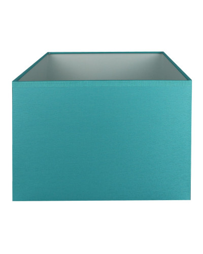 Abat-jour rectangle Bleu turquoise