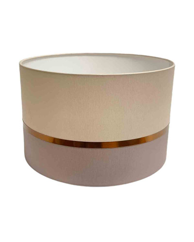 Lamp shade Two-tone taupe...