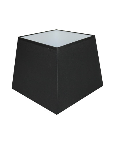 Black pyramidal square lampshade
