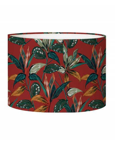 Lamp shade Forest red...