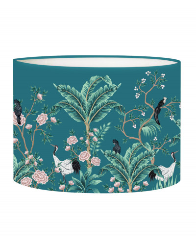 Duck Blue Jungle Lampshade