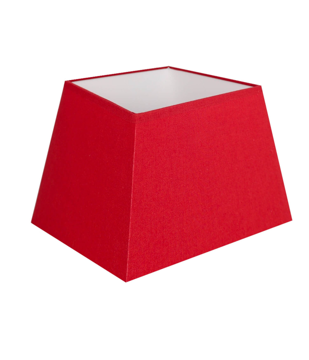 Red pyramidal square shade