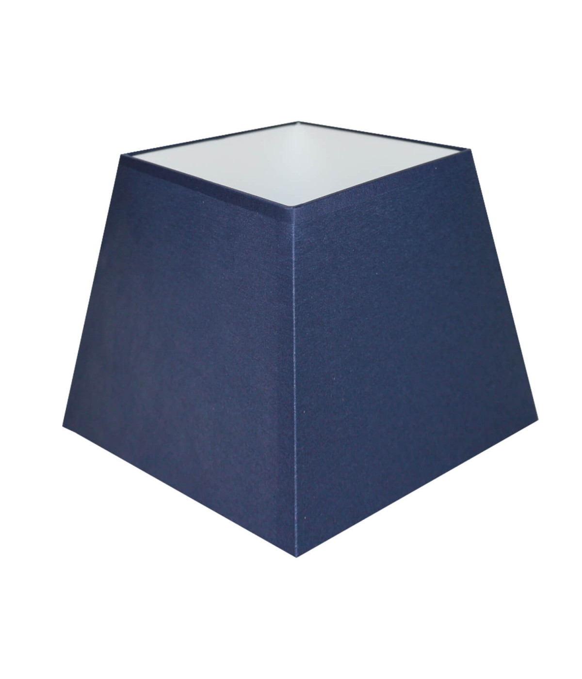 Paralume quadrato a piramide Blu navy