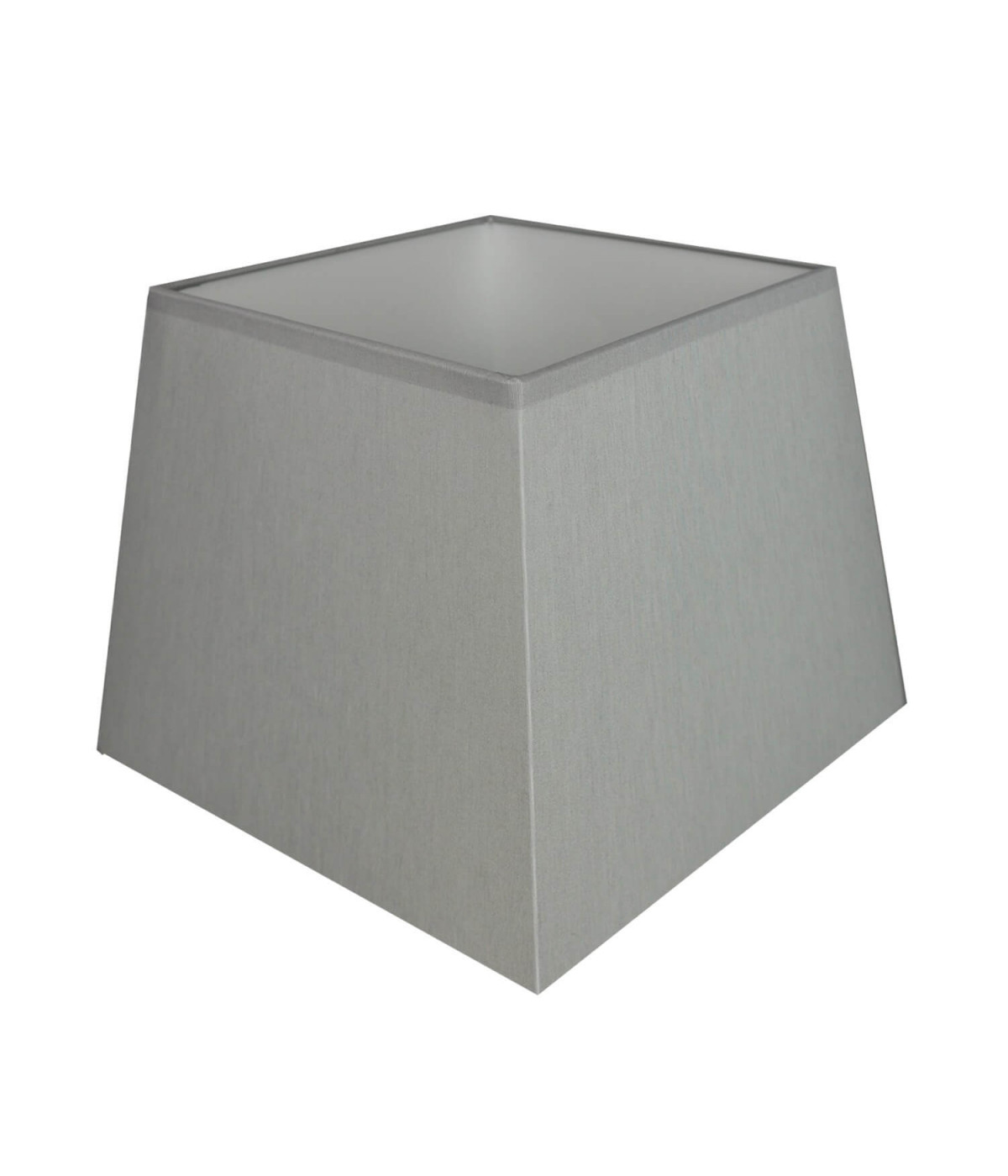 Light gray square pyramidal lampshade