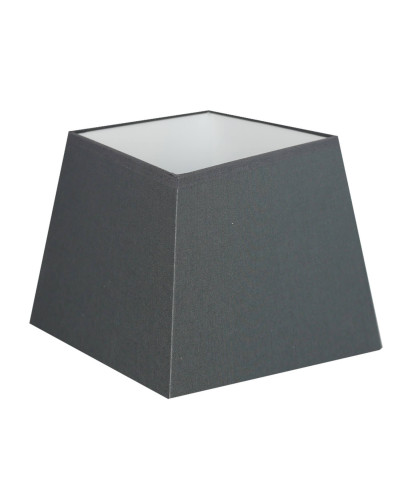 Mouse gray square pyramid lampshade