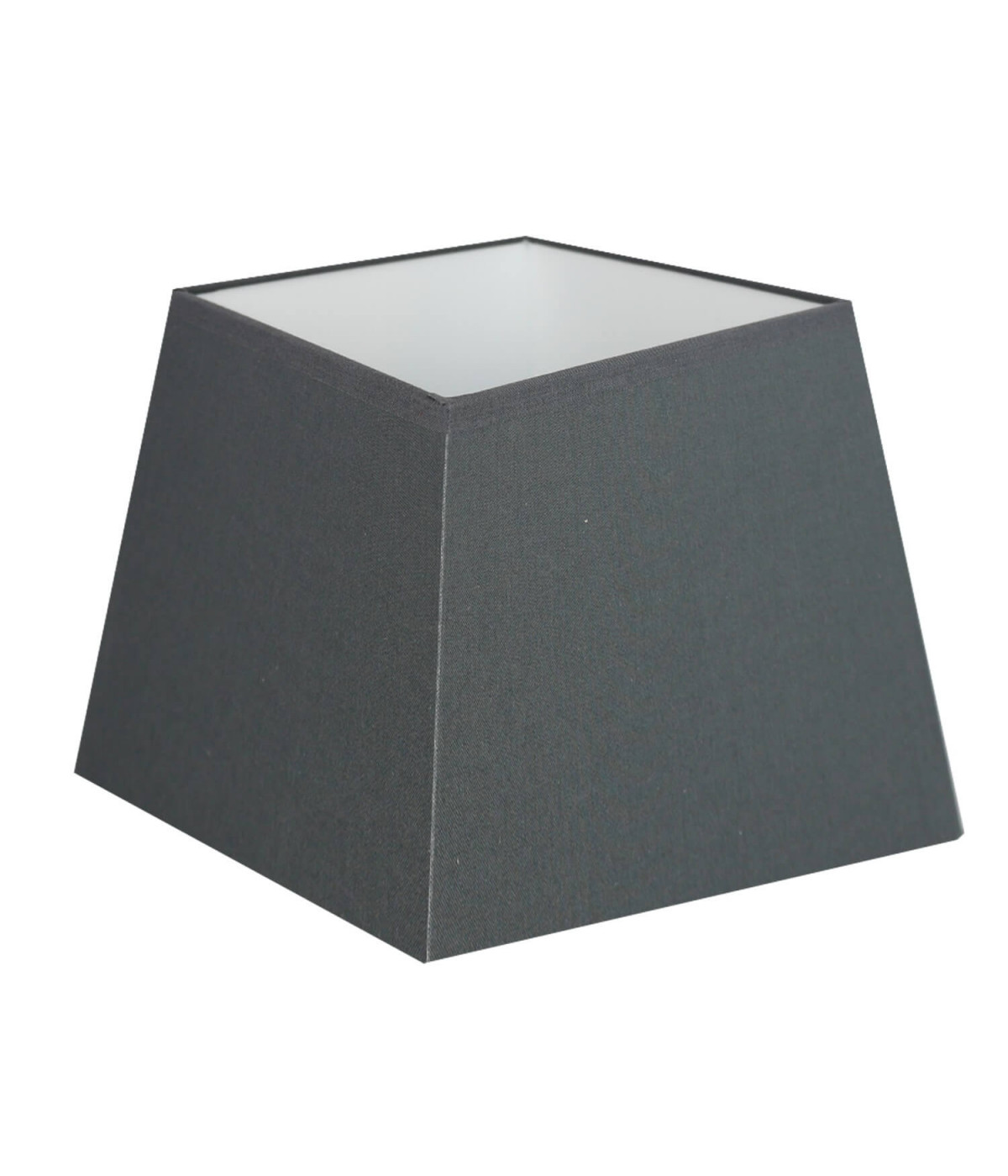 Mouse gray square pyramid lampshade