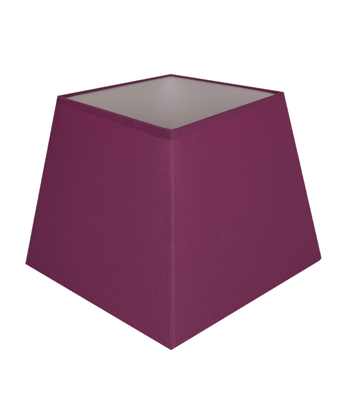 Abat-jour carré pyramidal Violet