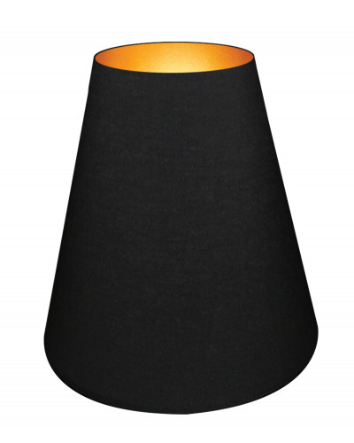 Small conical bedside lamp...