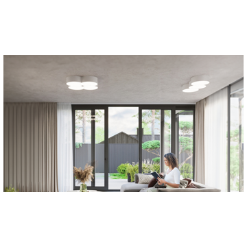 Lámpara de techo de diseño - Plafonnier industriel - Plafonnier Chic