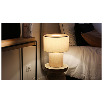 Lampe à poser - Lampe de table - lampe de bureau