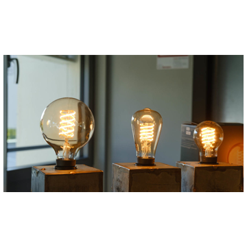 E27 bulb - Edison bulb - Led bulbs